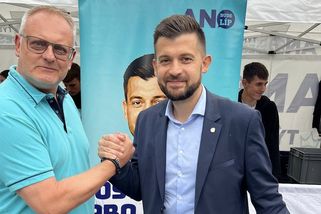 Kandidát ANO, který bydlí na ubytovně, vyžadoval k rozhovoru povolení